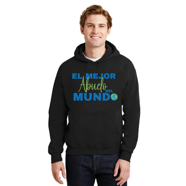 Sudadera Hombre Hoodie El mejor abuelo del mundo