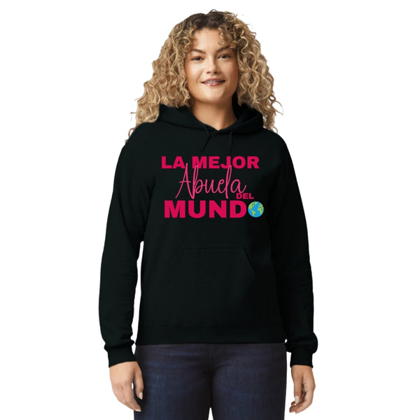 Sudadera Mujer Hoodie La mejor abuela del mundo