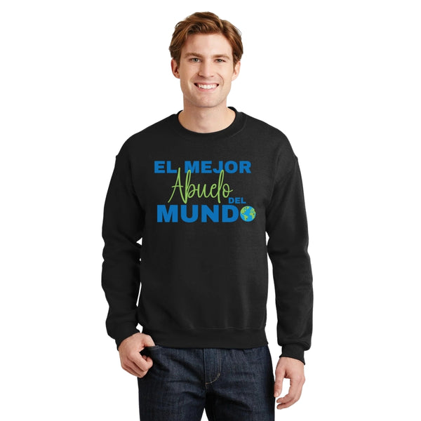 Sudadera Hombre El mejor abuelo del mundo