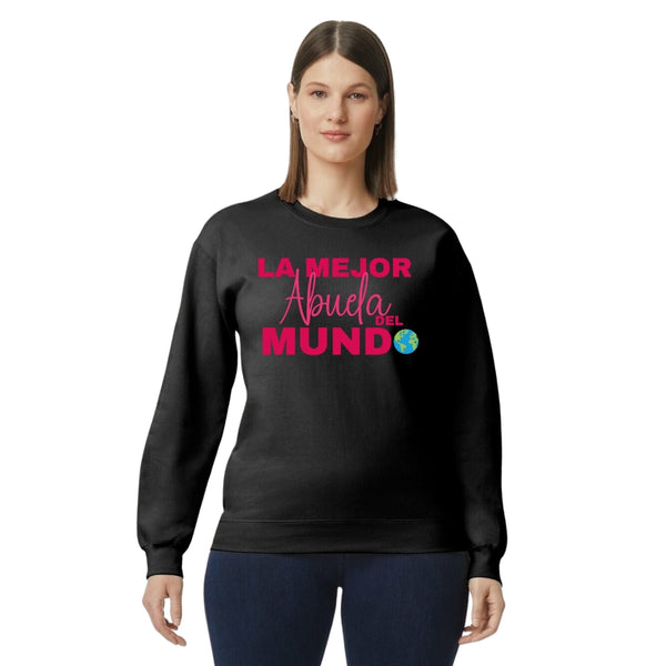 Sudadera Mujer La mejor abuela del mundo