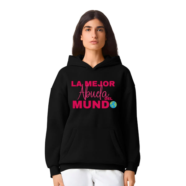 Sudadera Mujer Hoodie Pro Dry La mejor abuela del mundo