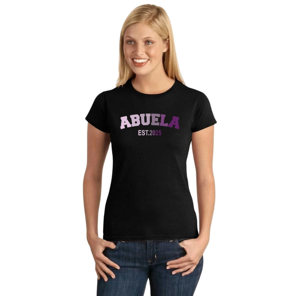 Playera Mujer Abuela Est