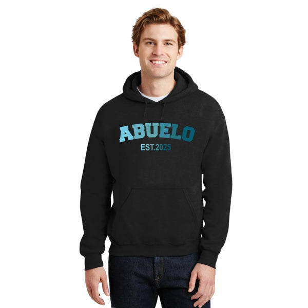 Sudadera Hombre Hoodie Abuelo Est