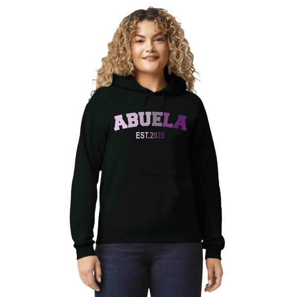 Sudadera Mujer Hoodie Abuela Est