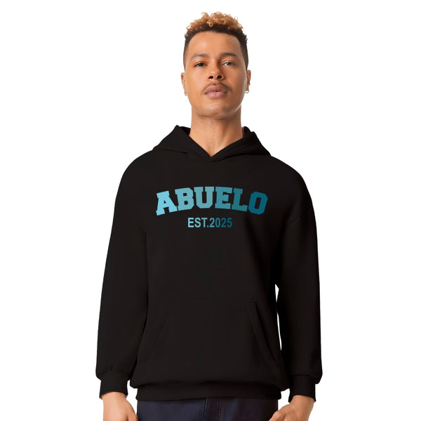 Sudadera Hombre Hoodie Pro Dry Abuelo Est