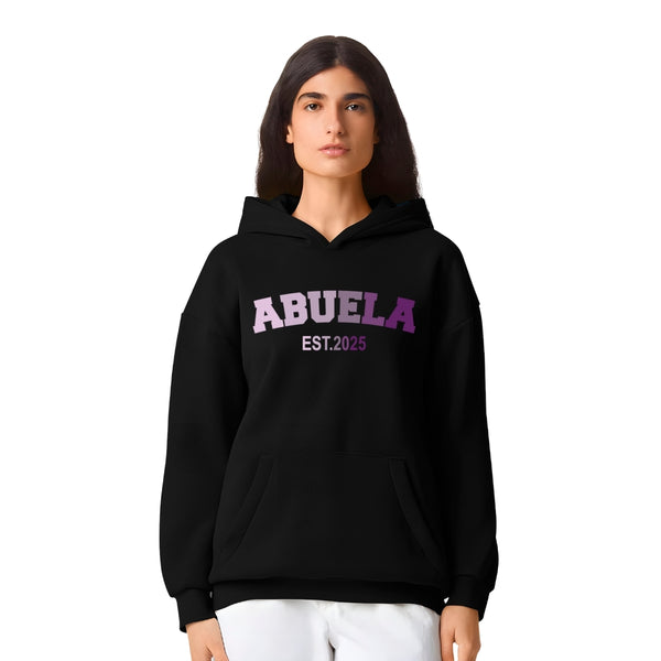 Sudadera Mujer Hoodie Pro Dry Abuela Est