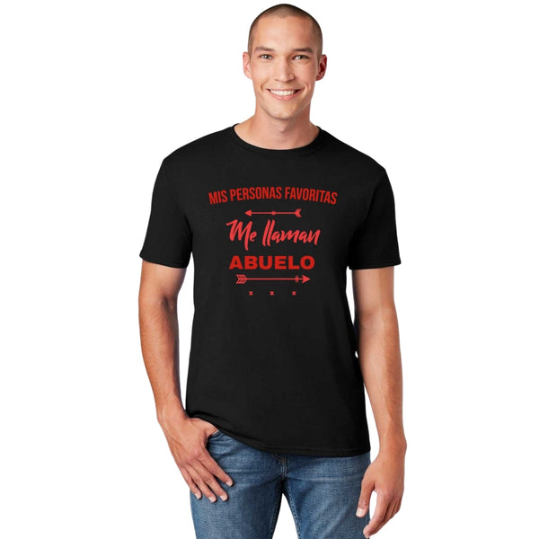 Playera Hombre Me llaman abuelo