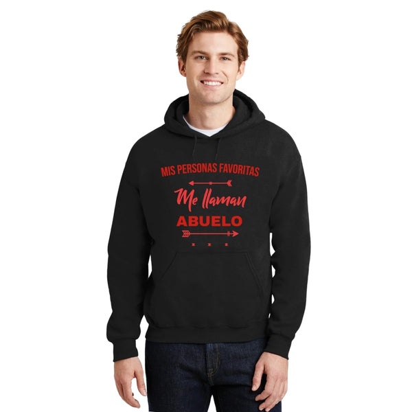 Sudadera Hombre Hoodie Me llaman abuelo