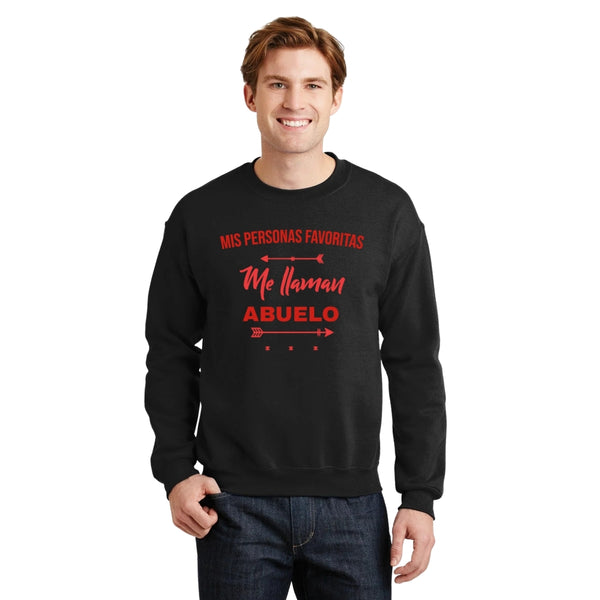 Sudadera Hombre Me llaman abuelo