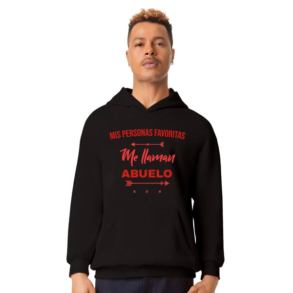 Sudadera Hombre Hoodie Pro Dry Me llaman abuelo