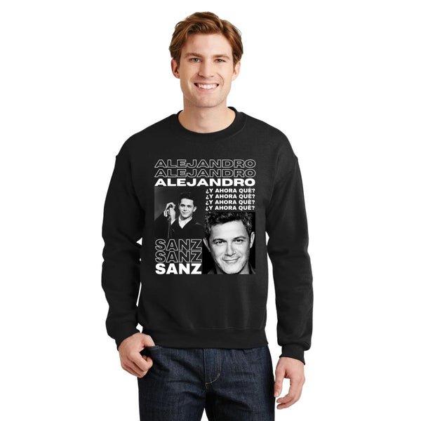 Sudadera Hombre Alejandro Sanz ¿Y ahora qué?