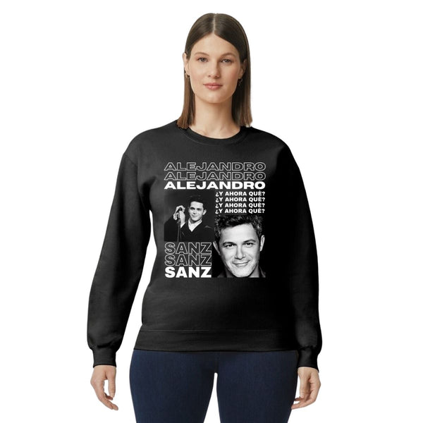 Sudadera Mujer Alejandro Sanz ¿Y ahora qué?