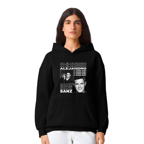 Sudadera Mujer Hoodie Pro Dry Alejandro Sanz ¿Y ahora qué?