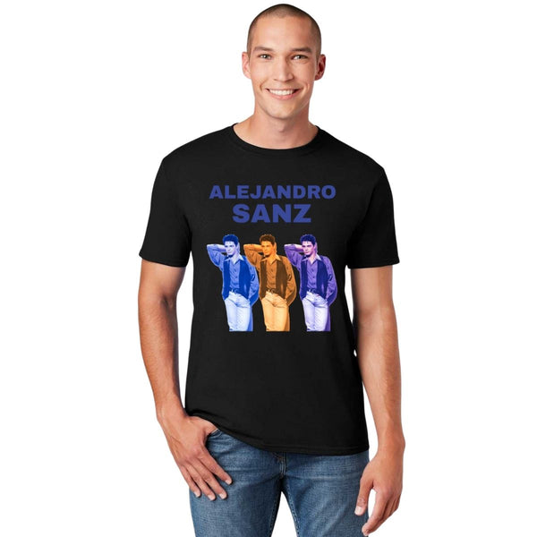 Playera Hombre Alejandro Sanz Concierto