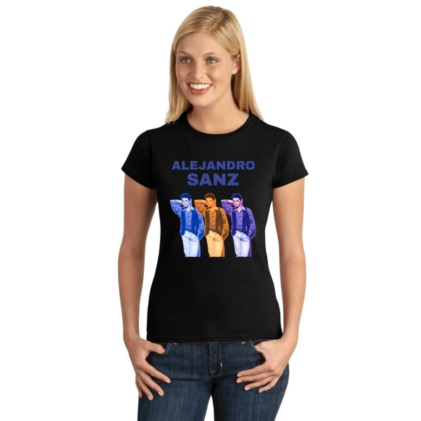 Playera Mujer Alejandro Sanz Concierto