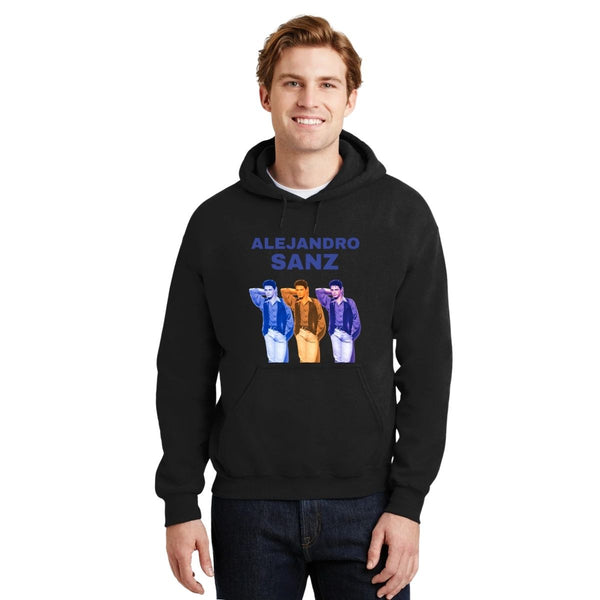 Sudadera Hombre Hoodie Alejandro Sanz Concierto