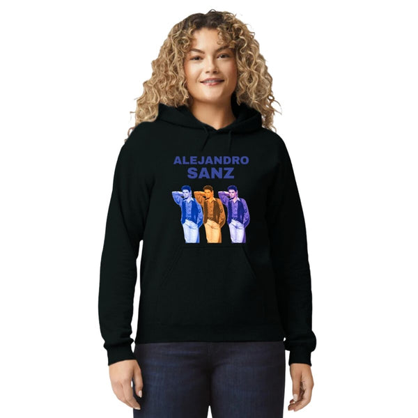 Sudadera Mujer Hoodie Alejandro Sanz Concierto