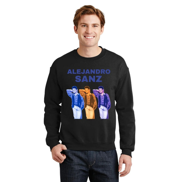 Sudadera Hombre Alejandro Sanz Concierto
