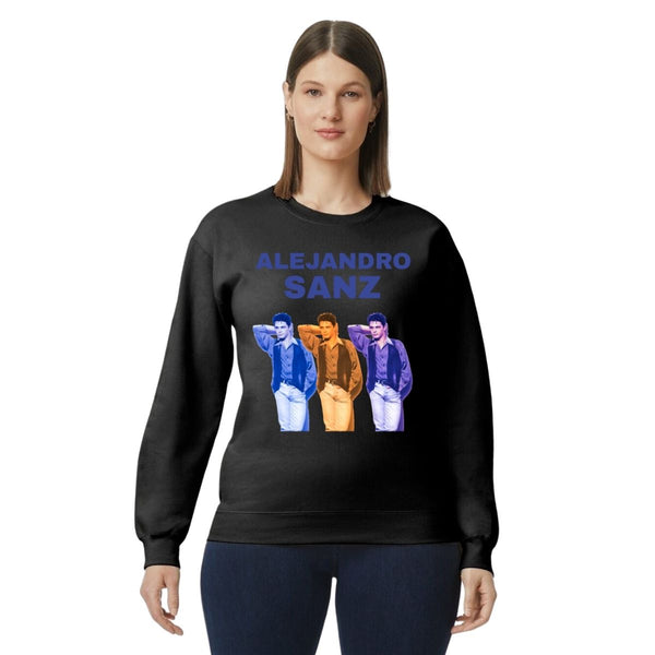 Sudadera Mujer Alejandro Sanz Concierto