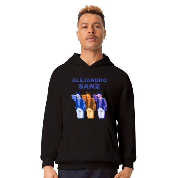 Sudadera Hombre Hoodie Pro Dry Alejandro Sanz Concierto