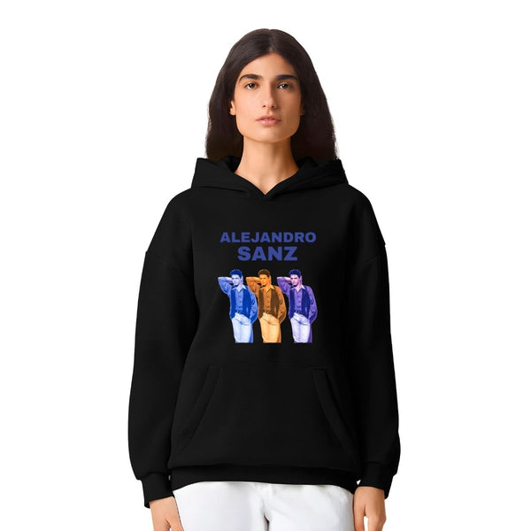 Sudadera Mujer Hoodie Pro Dry Alejandro Sanz Concierto