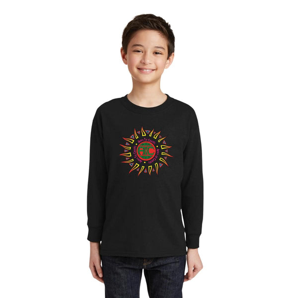 Playera Manga Larga Niños Rock Alice in chains AIC 000844