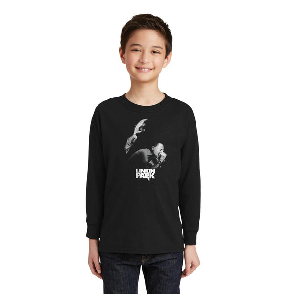 Playera Manga Larga Niños Linkin Park Emily Chester 001165