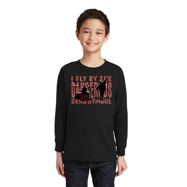 Playera Manga Larga Niños Twenty One Pilots Overcompensate