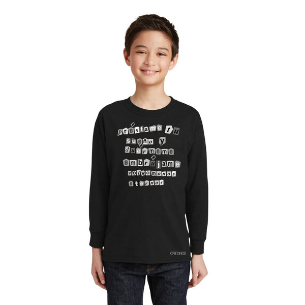 Playera Manga Larga Niños Rock Caifanes Viento