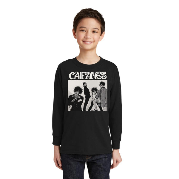 Playera Manga Larga Niños Rock Caifanes