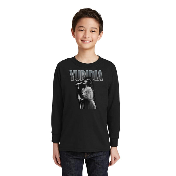 Playera Manga Larga Niños Concierto Yuridia