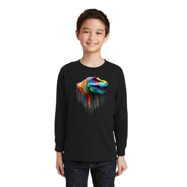 Playera Manga Larga Niños Motos Biker Motociclista 000041