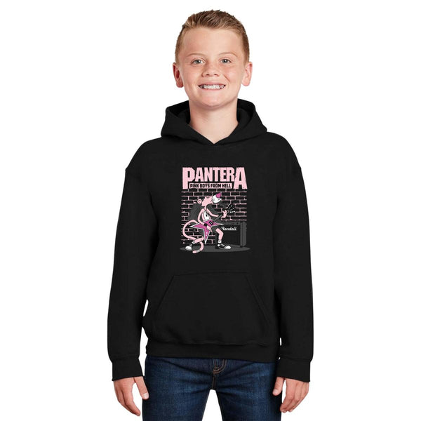 Sudadera Niños Hoodie Pantera Pink boys from hell 000964