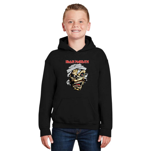 Sudadera Niños Hoodie Rock Iron Maiden Póster 000898