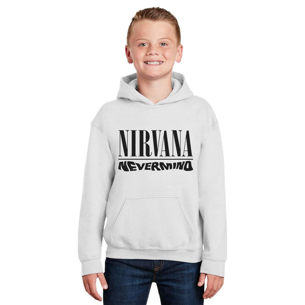 Sudadera Niños Hoodie Rock Nirvana Nevermind 000728