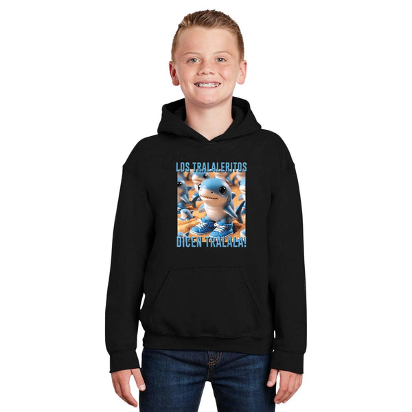 Sudadera Niños Hoodie Brainrot Los Tralaleritos 001197