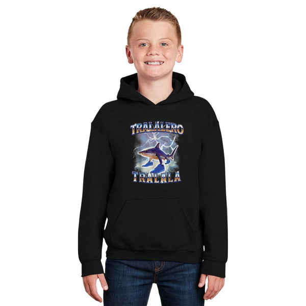 Sudadera Niños Hoodie Brainrot Tralalero Tralala 001200