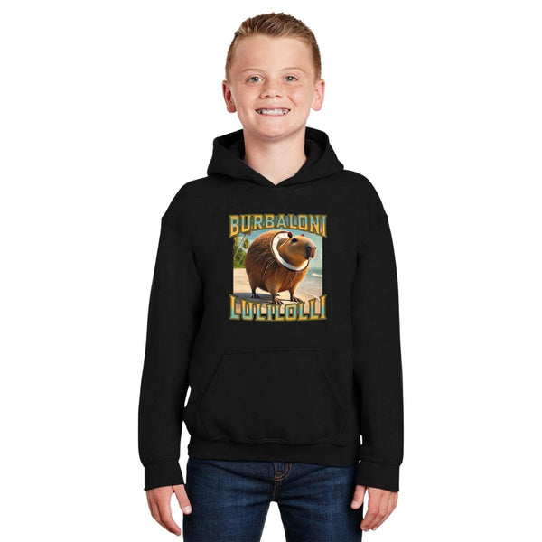 Sudadera Niños Hoodie Brainrot Burbaloni Luliloli 001211