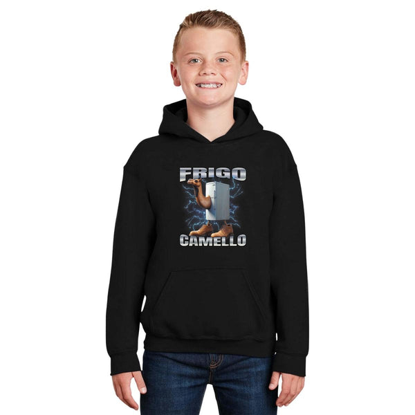 Sudadera Niños Hoodie Brainrot Frigo Camello 001213