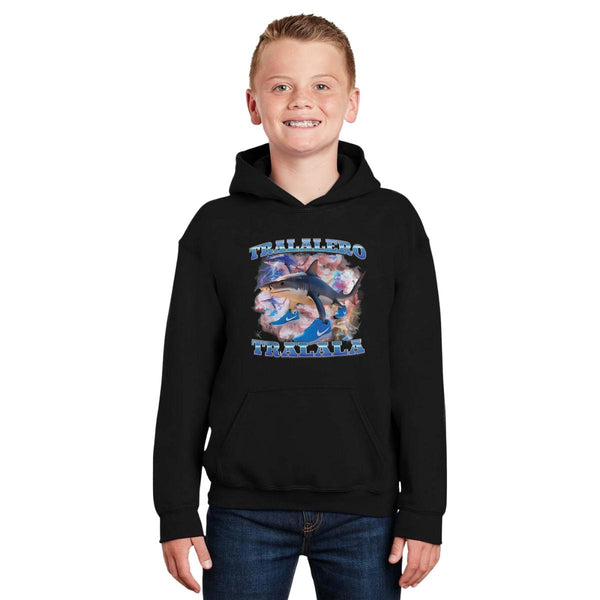 Sudadera Niños Hoodie Brainrot Tralalero Tralala 001217