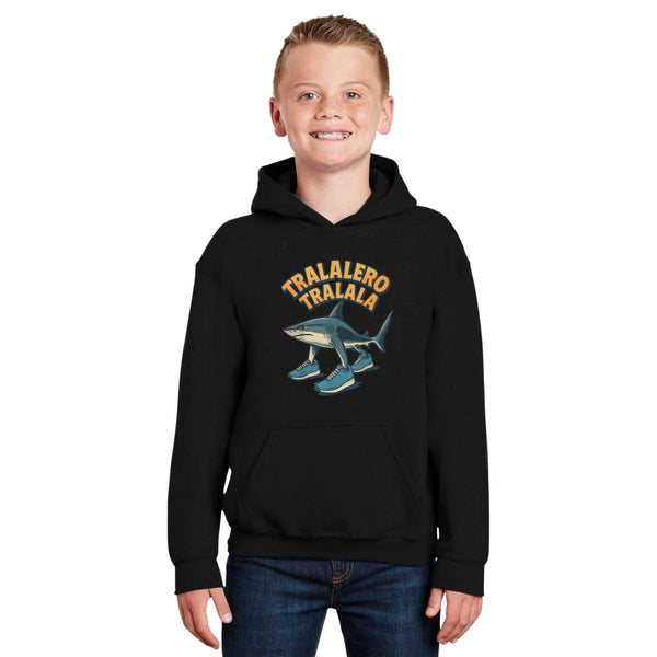 Sudadera Niños Hoodie Brainrot Tralalero Tralala 001241