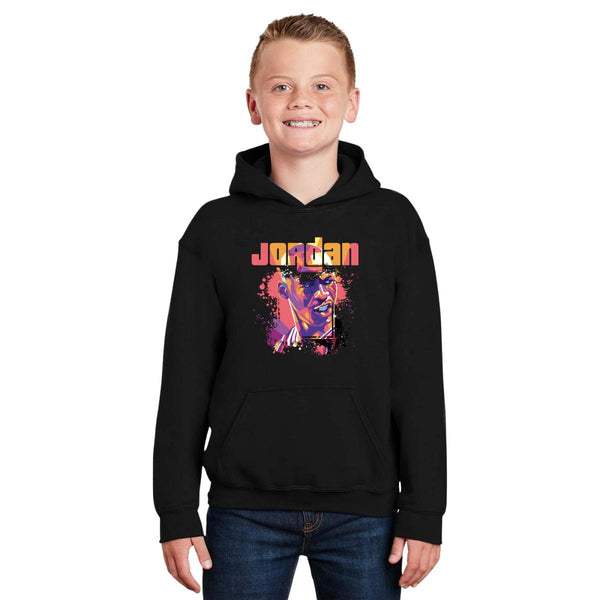 Sudadera Niños Hoodie Michael Jordan Basquetbolista 0134