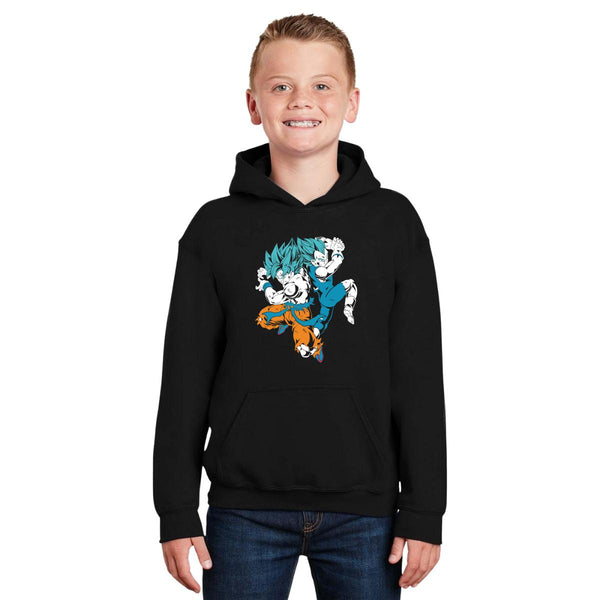 Sudadera Niños Hoodie Anime Dragon Ball Goku Vegeta 0159