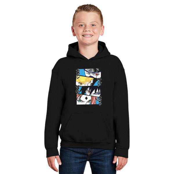 Sudadera Niños Hoodie Anime Naruto Equipo 7 000210