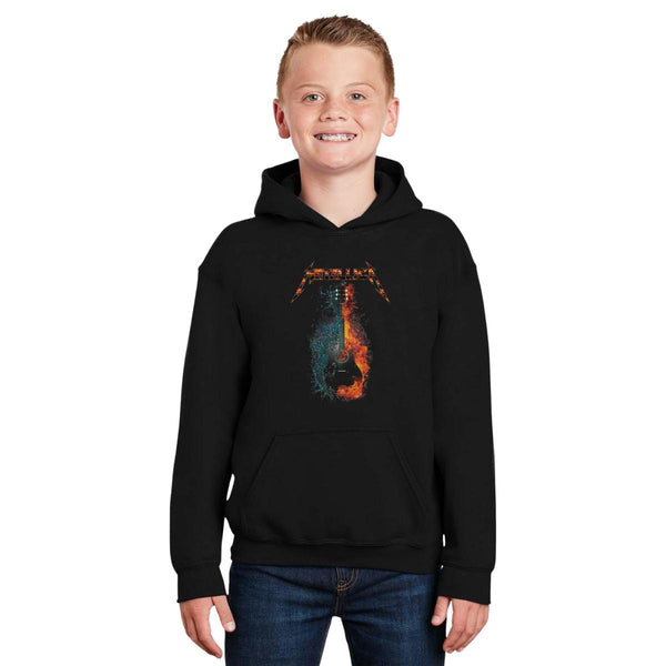 Sudadera Niños Hoodie Rock Metallica Guitarra 000604