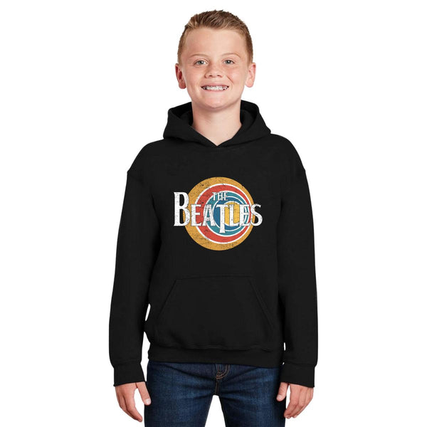Sudadera Niños Hoodie Rock The Beatles Logo 000606