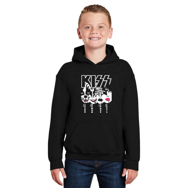 Sudadera Niños Hoodie Rock Kiss Grupo 000929