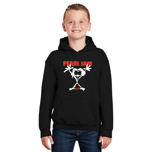 Sudadera Niños Hoodie Rock Pearl Jam Alive 000955