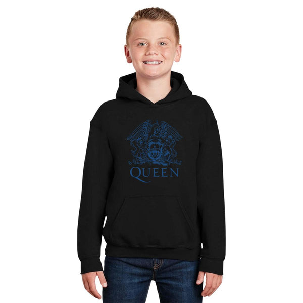 Sudadera Niños Hoodie Rock Queen Logo 000957