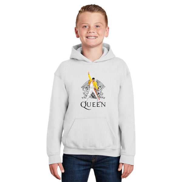 Sudadera Niños Hoodie Rock Queen Póster 000959
